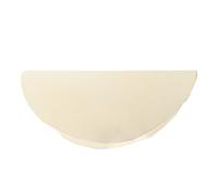 VINTORKY Replacement Drum Head 10-inch African Drum Skin Percussion Accessory Djembe Instruments