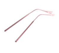 VINTORKY Replacement Eyeglass Arm Legs Metal and Resin Material 1 Pair Designed to Reduce between Ears and Temples and Prevent Frame Breaking, Glasses Repair for Glasses and Sunglasses