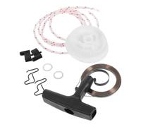 VINTORKY Replacement Starter Rope Pull Cord Kit for Chainsaw and Lawn Mower with Easy Installation and Sturdy Steel Nylon Construction Compatible with Ms180 Ms170 Ms210 Ms230 Models