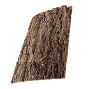 VINTORKY Reptile Bark Background Decor Board Lightweight Wooden Coffee | Compact Simple Design, Easy Installation, Terrarium Backdrop Panel, Not Polluting Water Quality, for Reptile Decoration