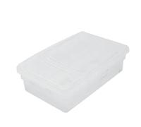 VINTORKY Reptile Breeding Box Incubator Plastic Egg Hatching Tray Compact Easy to Clean for Snakes and Crawling Reptile Pets Suitable
