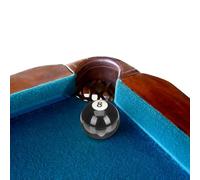 VINTORKY Resin Billiard Ball for Training and Professional Use, Polished with Creative Design, Easy to Wash and Clean, Suitable for Billiard Tables and Players of Skill Levels