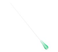 VINTORKY Resin Music Conductor Green Colorful Orchestra Performance Material Comfortable Handle for Teachers Students