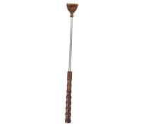 VINTORKY Retractable Back Scratcher and Body Massager, Portable Wooden Handle with Wenge and Chicken Wing Wood, Telescopic Itching Device for Adults and Elderly Use
