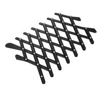 VINTORKY Retractable Car Window Fence with PP Mesh Dog Barrier Featuring Easy Storage for Puppy Car Travel Protection