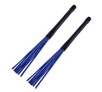 VINTORKY Retractable Drum Brushes Sticks Ergonomic Handles for Jazz Rock Musicians Stylish Percussion Tool for Comfortable Music Playing