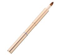 VINTORKY Retractable Lip Brush for Travel Makeup Brushes Lipstick Applicator Wands Lip Gloss Applicators