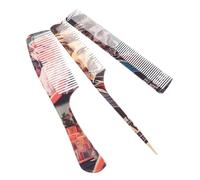 VINTORKY Retro Styling Comb Set Pcs Pintail Hair Combs for Women Detangle Hairdressing Tool for Home Haircut