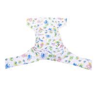 VINTORKY Reusable Adult Diaper with Snap Closure, Comfortable Stretch Panty Diaper Made of Breathable Polyester Fabric, Washable and Leakproof for Elderly and Bedridden Patients
