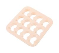 VINTORKY Reusable Silicone Cookie Baking Mold with Fish Shape Creative Mini Biscuit Cutter for DIY Baking Not Easy to Break