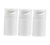 VINTORKY Reversible Lotion Pump Bottles Pp Plastic 3pcs 50ml Empty Refillable Containers for Travel Beauty