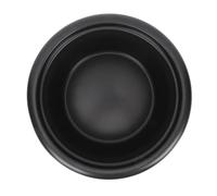 VINTORKY Rice Cooker Inner Pot Nonstick 3l Black Crystal Iron Liner Replacement Cooking Pot Compatible with Smart Household Rice Cookers for Steaming and Baking