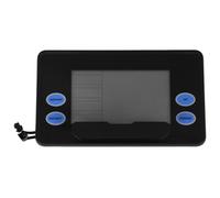 VINTORKY Rowing Machine Counter with LCD Displayv Accurate Speed Monitor Compact Water Resistance Stepper Gym Accessories for Home Gym Workout