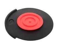 VINTORKY Rubber Kick Drum Mute Pad for Noise Reduction Drum Accessory Easy to Install for Home Use and Drumming Sessions