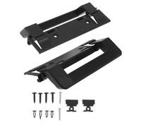 VINTORKY Rv Refrigerator Door Latch Handle Replacement for Camper and Motorhome, Black Exterior Trailer Fridge Door Grip Hardware for Travel and Rv Refrigerator Parts