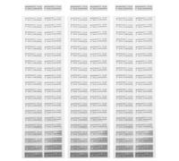 VINTORKY Security Void Sticker Labels 400Pcs Adhesive Waterproof Tamper-Evident Seals for Theft Prevention and Versatile Product Use