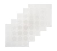 VINTORKY Self-adhesive Film for Realtime UV Monitoring for Beach and Outdoor Activities 5 Sheets UV Sunscreen Stickers Color Changing Patches and Sensitive Sunlight Sensing
