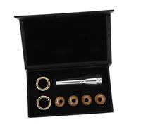 VINTORKY Set Brass Practice Mouthpiece, Trumpet Accessories and Lightweight, Easy to Carry Musical Instrument, for Band Family Use