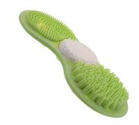 VINTORKY Shower Foot Scrubber Mat with Rubber Material and Universal Fit for Home Use and Bathtub, Easy Maintenance Non-Slip Foot Cleaning Mat Suitable for Men and Women