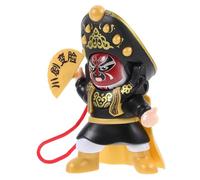 VINTORKY Sichuan Face Changing Dolls Interactive Panda Puppet Decoration Cultural Representation of Bian Lian Safe Material Unique Design for All Ages