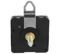 VINTORKY Silent Quartz Clock Movement Replacement Unit 32mm Long Shaft Battery Powered Mechanism for Wall Clock Repair DIY Project with Plastic and Metal Material for Smooth Visual