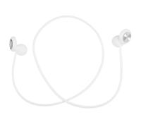 VINTORKY Silicone and Noise Reduction with Cord, Lightweight and Portable for Travel and Work, White CD Pattern Ear Defenders for Comfortable Hearing Protection