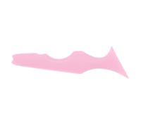 VINTORKY Silicone Eyebrow and Eyeliner Aid Tool Multi-functional Makeup Stencil for Lip and Eye Makeup Positioning Ergonomic Design for Beginners and Professionals