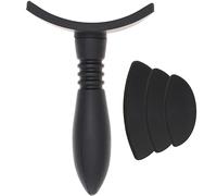 VINTORKY Silicone Eyeshadow Stamp Set 4pcs Handle Large Medium Small Quick Makeup Tool for Women Convenient Lazy Eye Shadow Applicator for Daily Use