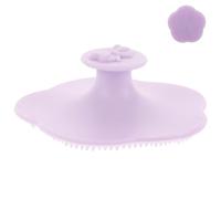 VINTORKY Silicone Hair Shower Brush with Adorable Bow and Flower Shape for Bathing and Comprehensive Care, Gentle Scalp Massager for Newborns and Parents, Newborn Bath Essential