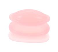 VINTORKY Silicone Lip Plumper Enhancer Tool for Women Pink Self-suction Lip Enhancement Device Suitable for Skin Types