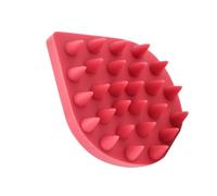 VINTORKY Silicone Shampoo Comb Water Drop Shaped Scalp Massage Brush for Gentle Hair Wash and Dandruff Removal, Portable Design that Does Not Hurt Scalp Or Entangle Hair, Suitable for Wet