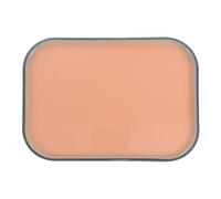 VINTORKY Silicone Training Pad for Students with Realistic Touch and Anatomical Structure Replication, Black Practicing Pad for Suturing Practice and Wound Closure Simulation