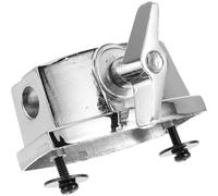 VINTORKY Silver Alloy Drum Mount Floor Tom Leg Bracket for Drum Kit Accessories Precise Setup and Improved Longevity Suitable for Concert and Percussion Instruments