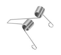 VINTORKY Silver Special Steel Trombone Replacement Spit Spring, Highly Responsive Brass Instrument Part Enhancing Musical Expression, for Music-making Accessories and Alto Horn Use