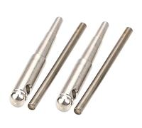 VINTORKY Silver Trumpet Repair Tool Easy and Convenient Use Metal Construction with Instruction Manual for Brass Instruments for Repairing Your Musical Instrument