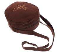 VINTORKY Singing Bowl Storage Case Zen Monk Bag for Meditation and Travel Elegant Practical Carrying for Buddhist Rituals and Ceremonies