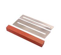 VINTORKY Small and Small Fret Polish Polishing Beam Sanding Polishing Kit for Guitar Fretboard Cleaner Diy Luthier Tool