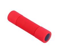 VINTORKY Small Dumbbell Weights and Foam Coating 0.5kg with Comfortable Contoured Grips Easy to Store Red Dumbbell for Workout and Squats for Home Exercise and Weight Loss