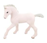 VINTORKY Small Horse Statue Plastic Ornament Model for Home Party and Teaching Scenes with Realistic Design