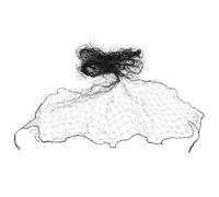 VINTORKY Soccer Goal Net Football Netting High Density Woven Pe Material Quick Installation Black Sturdy Outdoor behind Goal Net Barriers for Football Practice