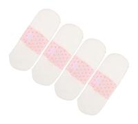 VINTORKY Soft Breathable Cotton Menstrual Pads Reusable Washable Leakproof Cloth Panty Liners for Postpartum and Pregnancy Protection