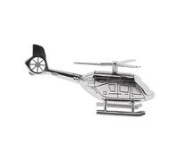 VINTORKY Solar Powered Helicopter Car Aromatherapy Diffuser Stylish Car Air Freshener Ornament Convenient Portable Design for Creating Charming Atmosphere