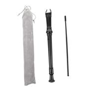 VINTORKY Soprano Recorder for Boy Girl German Style Treble Flute Abs Material for Music Education and Finger Coordination Development