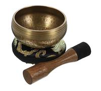 VINTORKY Sound Bowl for Meditation and Bowl for Chakra Healing and Mindfulness Practices Lightweight and Portable Meditation Supplies