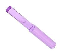 VINTORKY Sound Bowl Stick Acrylic Mallet Stylish Purple Practical Sturdy Knocking Rod for Concerts and Home Use