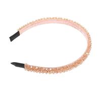 VINTORKY Sparkly Crystal Headband for Women with Comfortable Material and Simple Elegant Design, for Weddings and Parties, Featuring Feminine Charm and Glamour