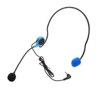 VINTORKY Speech Microphone Headset Lightweight Adjustable for Interviewing Singing and Professional Use Dynamic Microphone Technology for News Reporting and Fitness Activities