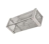 VINTORKY Stainless Steel Barbecue Smoker Tube BBQ Tools for Gas Grills Pellet Smoker Tube for Hot Cold Meats Cheese Easy to Clean BBQ Accessory