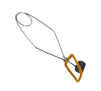 VINTORKY Stainless Steel Flute Repair Tool Button Key Pad Clip Gasket Changer for Random Color