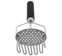 VINTORKY Stainless Steel Potato Masher and Ricer Dual-Press Manual Kitchen Crusher for Mashed Potatoes, Garlic Mincer, and Vegetable Food Mill Tool for Home Cooking